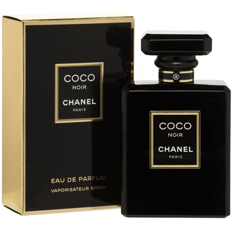 black chanel le parfum